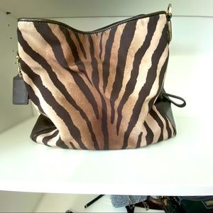 Coach Animal Print Purse